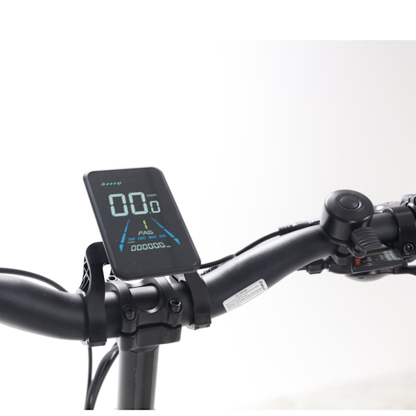 Electric Bike JOBOBIKE Romer Pro, Bafang Motor 250W, Torque Sensor, Fodable