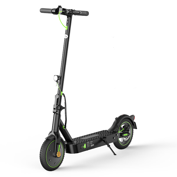 iSinwheel S9Pro El-Scooter - 8,5 tum - 330W 36V 7,5Ah - App-kontroll - Bakre fjädring