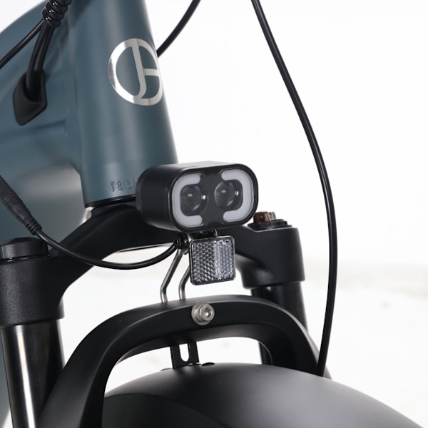 Electric Bike JOBOBIKE Romer Pro, Bafang Motor 250W, Torque Sensor, Fodable