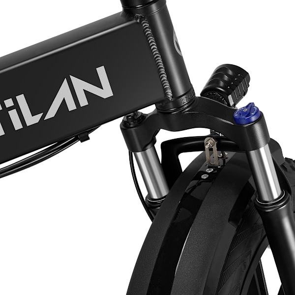 Vitilan V3 2.0 Vikbar All Terrain Elcykel - 750 W 48V 13Ah - svart