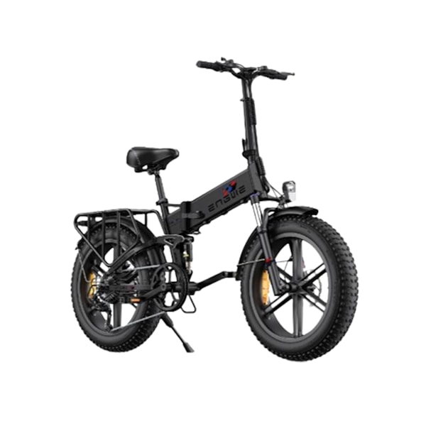ENGWE Engine X Vikbar Elcykel - 250W 48V 13Ah - 100 km Räckvidd - 25 km/h - Black