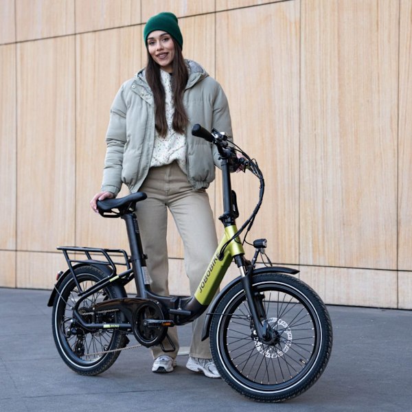 Foldable E-bike JOBOBIKE Ace, 36V 250W 10Ah, for Commuting
