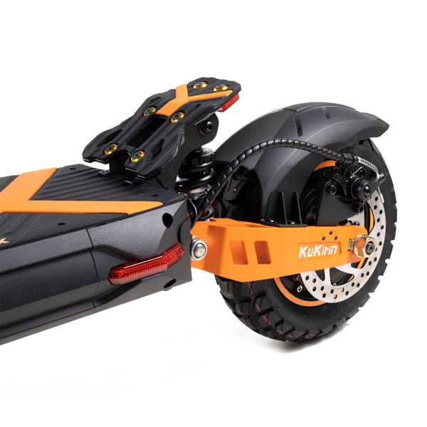 KuKirin G2 Max 10\" El-Scooter för terrängkörning 1000W 48V 20Ah batteri med säte