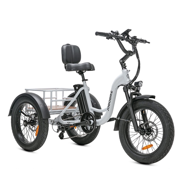 Electric Cargo Tricycle JOBOBIKE Triker, Bafang Motor, for Senior