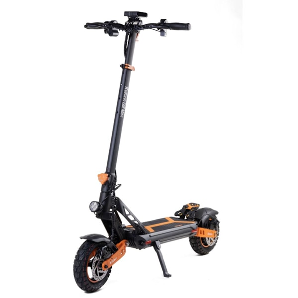 KuKirin G2 Max 10\" El-Scooter för terrängkörning 1000W 48V 20Ah batteri med säte