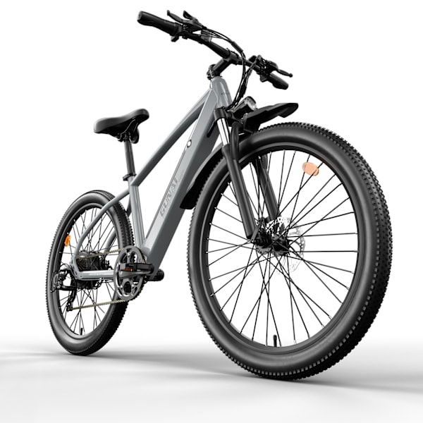 GUNAI GN27 Elcykel - 750W 48V 10.5Ah - Vridmomentsensor - 27.5″ - Cyan Grå