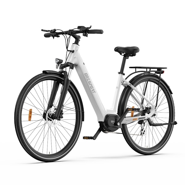 OneSport OT07 City Elcykel - 36V 250W 10.4AH - Topphastighet 25km/h - vit