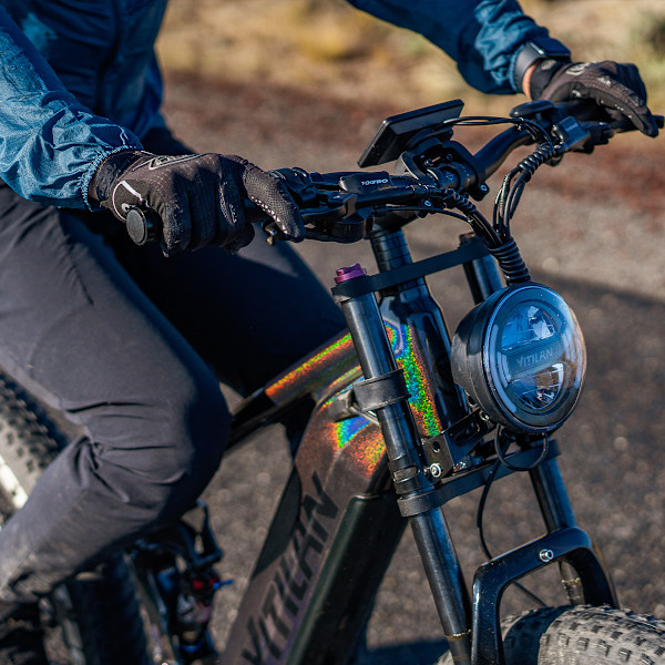 VITILAN T7 Elcykel - 750W Bafang Motor - 48V 20Ah 960Wh Batteri - 8 Växlar - Chameleon