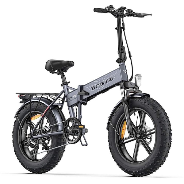 ENGWE EP-2 Pro Vikbar Elcykel - 750 W 48V 13AH - 110 km Räckvidd - 20\" grå