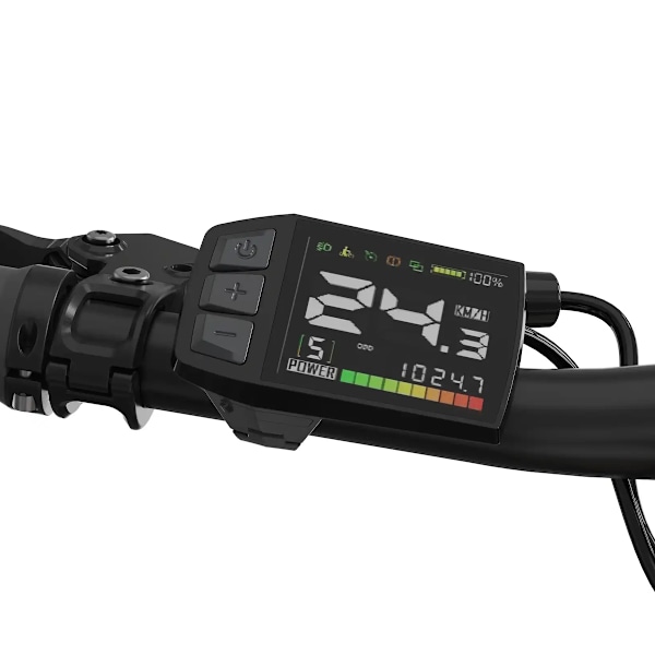 Carbon belt e-bike JOBOBIKE Dyno GT, 36V 250W 15Ah, Torque Sensor