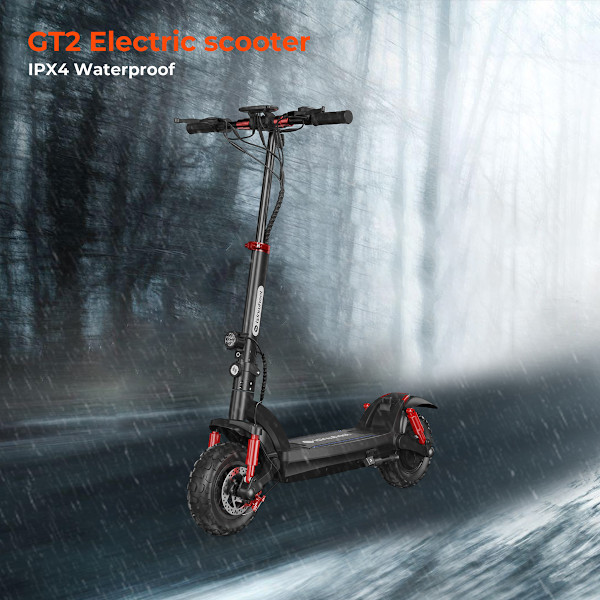 iSinwheel GT2 Vikbar Off-Road El-Scooter - 800W 48V 15Ah - 11-tum