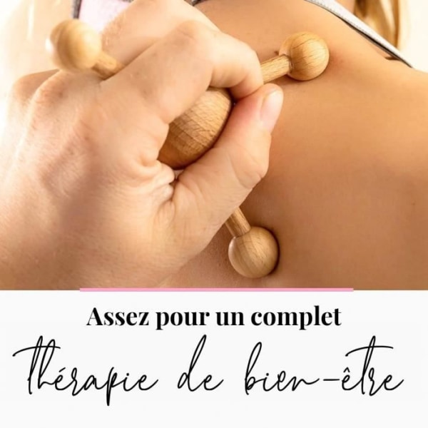 tuuli Trigger Point Massager Trämassage Ben Rygg Nacke Axel