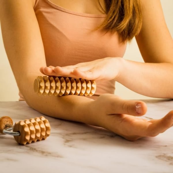 tuuli trämassagekit Ansikte Nacke Axlar Armar Hand Maderotherapy - 2