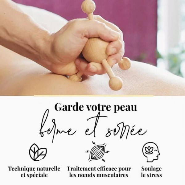 tuuli Trigger Point Massager Trämassage Ben Rygg Nacke Axel
