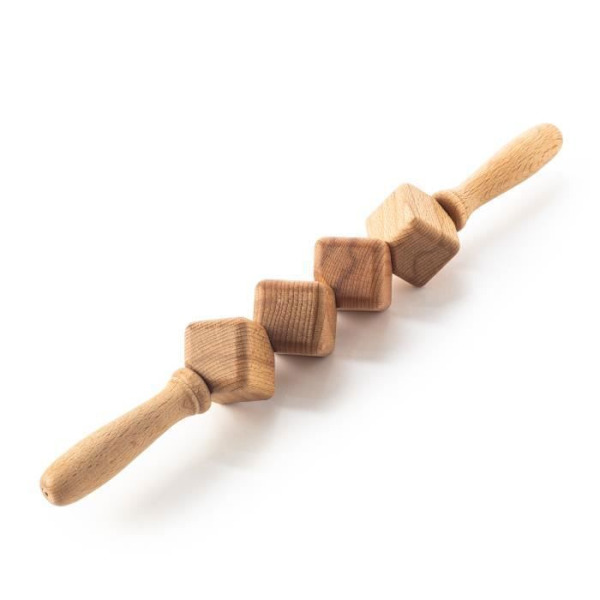 tuuli Anti Cellulite Massager Lår Massage Roller Maderoterapi Device Trä Lymfdränage - 2