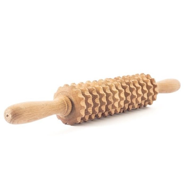 tuuli Anti Cellulite Massager Lår Massage Roller Maderoterapi Device Trä Lymfdränage - 6