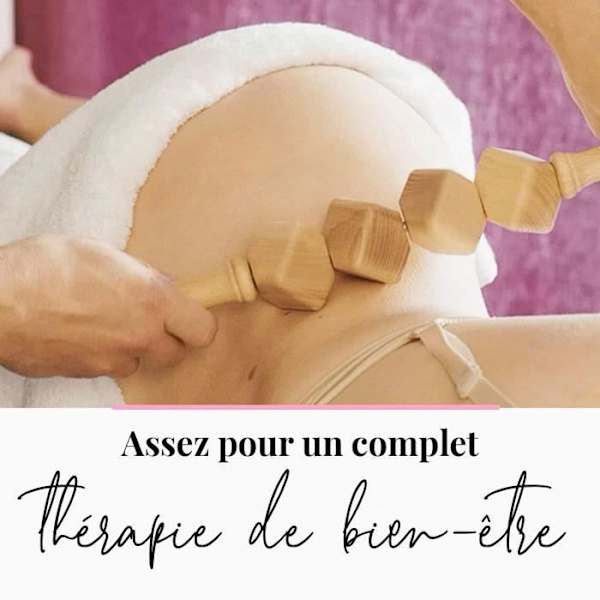 tuuli Anti Cellulite Massager Lår Massage Roller Maderoterapi Device Trä Lymfdränage - 2