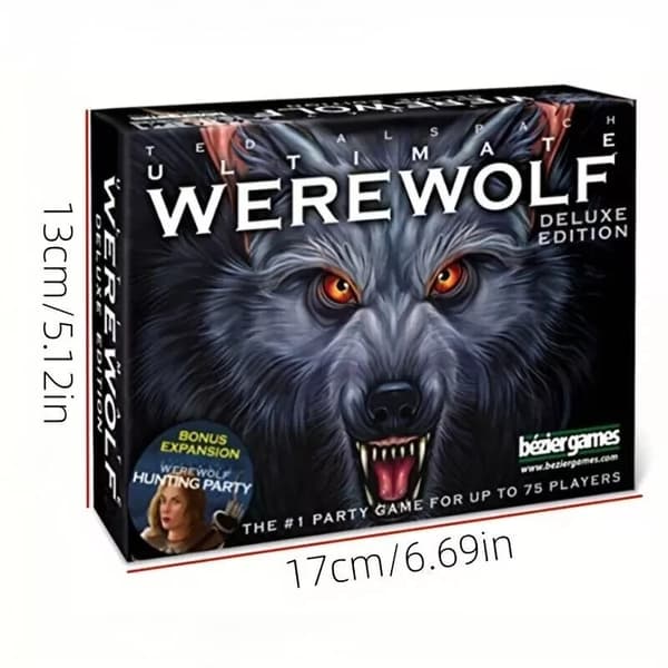 Ultimate Werewolf Deluxe Edition | Brädspel