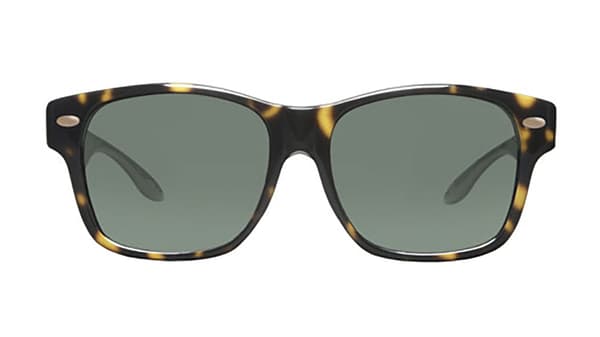 Solar Shield Dioptics Unisex Way-Shape Tortoise Mode Solglasögon Brun tort