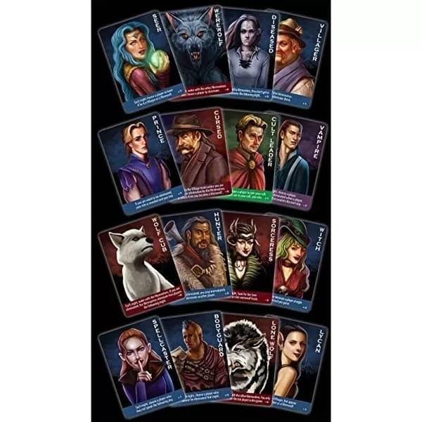 Ultimate Werewolf Deluxe Edition | Brädspel