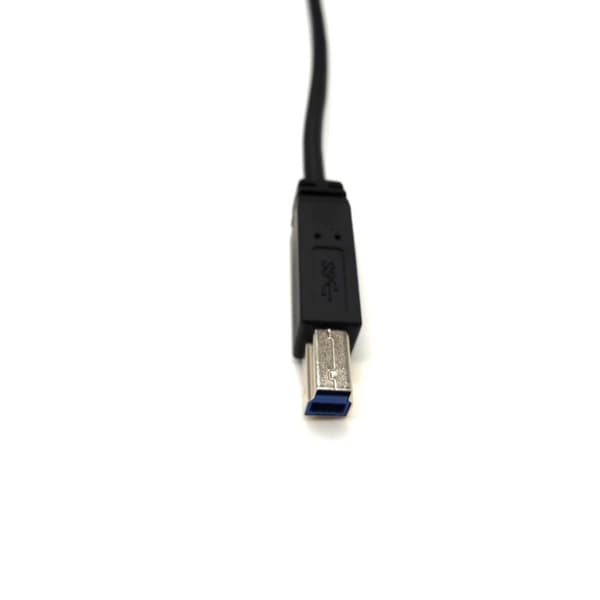 USB3.0-kabel, USB-B till USB-C datakabel, surfplattedatakabel