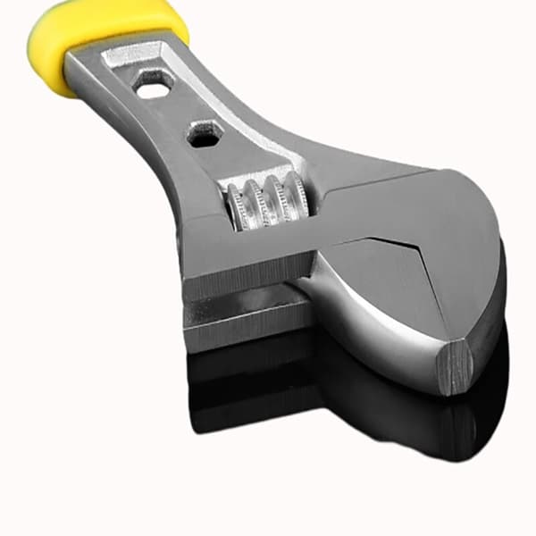 Kraftig Justerbar Skiftnyckel 6 10"(multi-purpose handle)