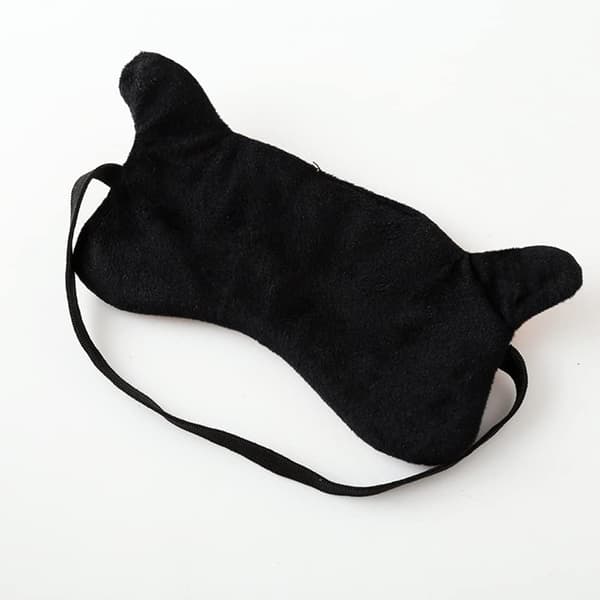 Tiger Sovmask Bomull 3D Sovmask Ögonmask för Flickor Barn