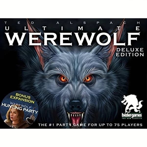 Ultimate Werewolf Deluxe Edition | Brädspel