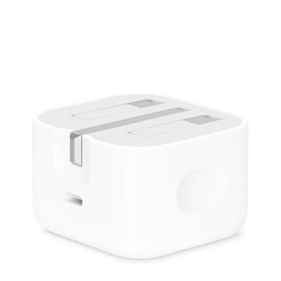 20W USB C Strömadapter Äkta Snabbladdare för Apple iPhone iPad
