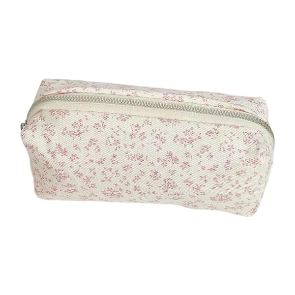 Pencil Case with Bows, Practical Pencil Pouch