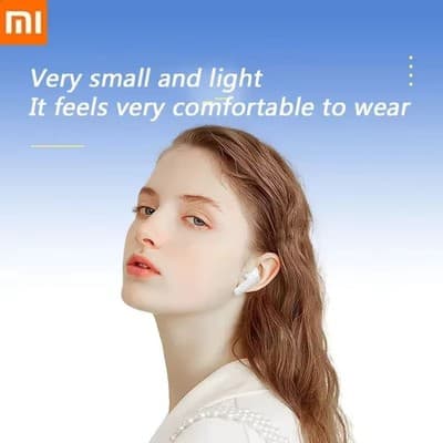 Bluetooth 5.3 Hörlurar TWS Trådlösa Hörlurar Mini Hörlurar För iPhone Android White