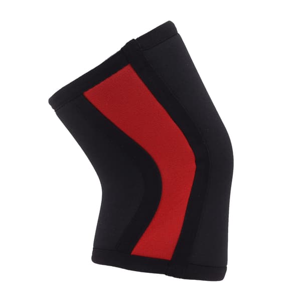 Knäskydd Ergonomiskt Högelastiskt Andningsbart Smärtlindrande Knästöd för Viktlyftning Knäböjningar Stretching L