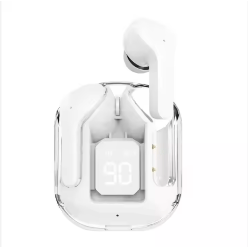 Bluetooth 5.3 Hörlurar TWS Trådlösa Hörlurar Mini Hörlurar För iPhone Android