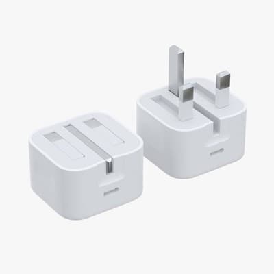 20W USB C Strömadapter Äkta Snabbladdare för Apple iPhone iPad