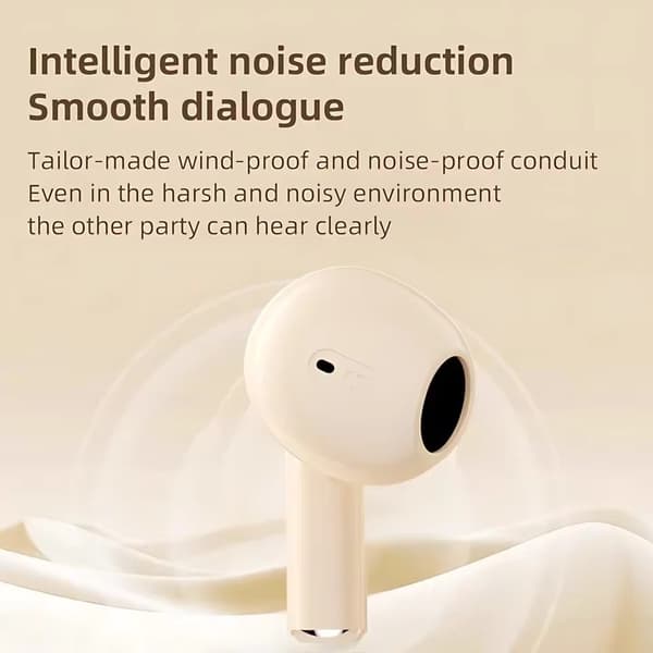TWS Trådlösa Hörlurar Stereo Bluetooth Hörlurar För iPhone & Android black