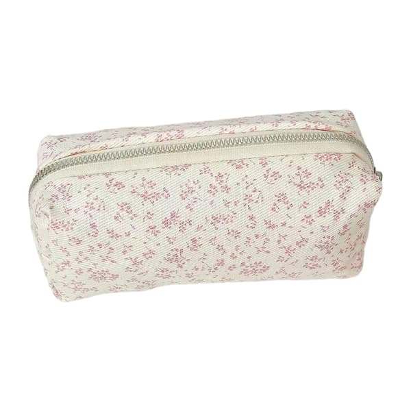 Pencil Case with Bows, Practical Pencil Pouch