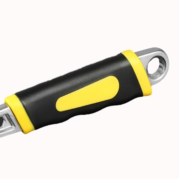 Kraftig Justerbar Skiftnyckel 6 8"(multi-purpose handle)