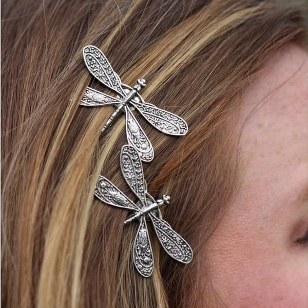 Hårklämma Bobby Pins Hårnålar Brud