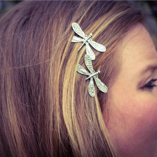Hårklämma Bobby Pins Hårnålar Brud