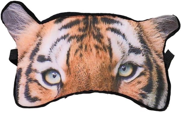 Tiger Sovmask Bomull 3D Sovmask Ögonmask för Flickor Barn