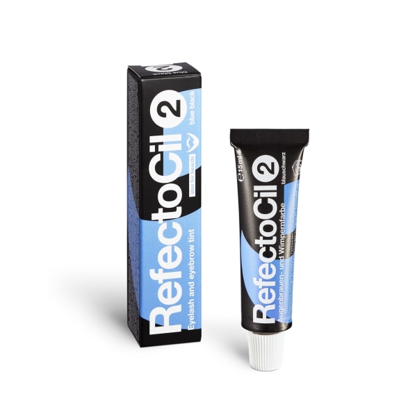 Refectocil paket ögonbrynsfärg blå/svart 2 och 3% väte