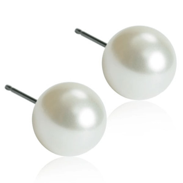 Blomdahl Örhängen NT Pärla 5mm White Pearl