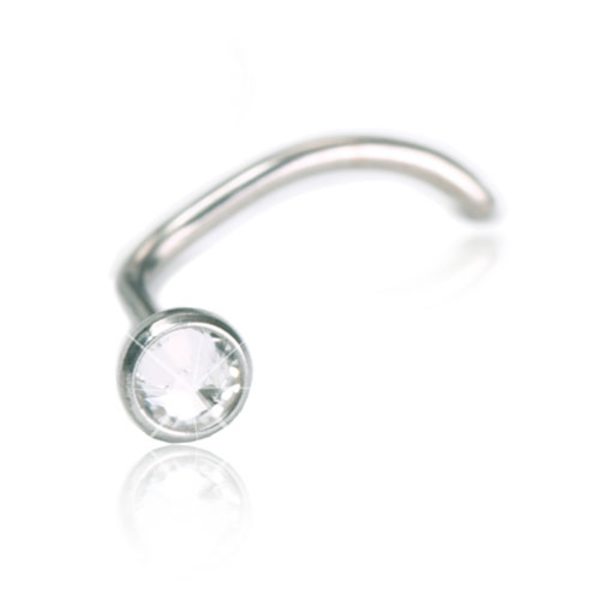 Blomdahl Örhängen/näsa ST Crystal 3 MM, NOSE