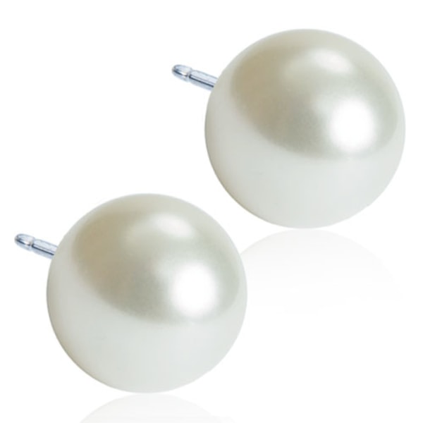 Blomdahl Örhängen NT Pärla 10mm White Pearl