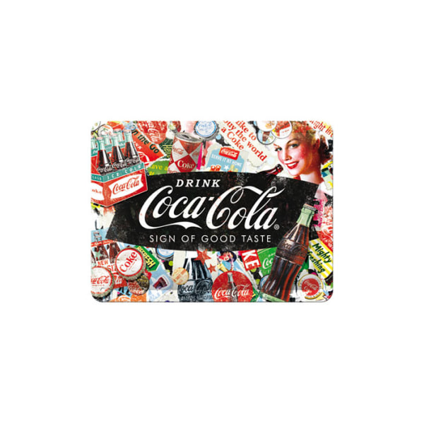 Nostalgic Art Plåtskylt 15 x 20 Coca Cola Collage