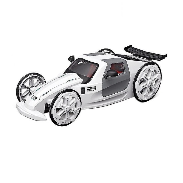 Soldrevet billegetøjssæt Samlingssæt Pædagogisk legetøj Biler Videnskabssæt til børn Legetøj til stilkbyggeri
