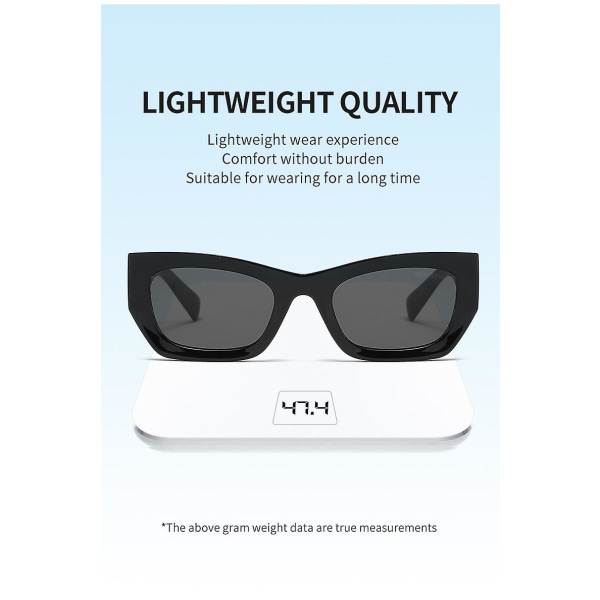 M Unisex's 0 Mu 09 solglasögon Flerfärgade standardstorlek Premium vintage solglasögon, trendiga modeglasögon（C1）