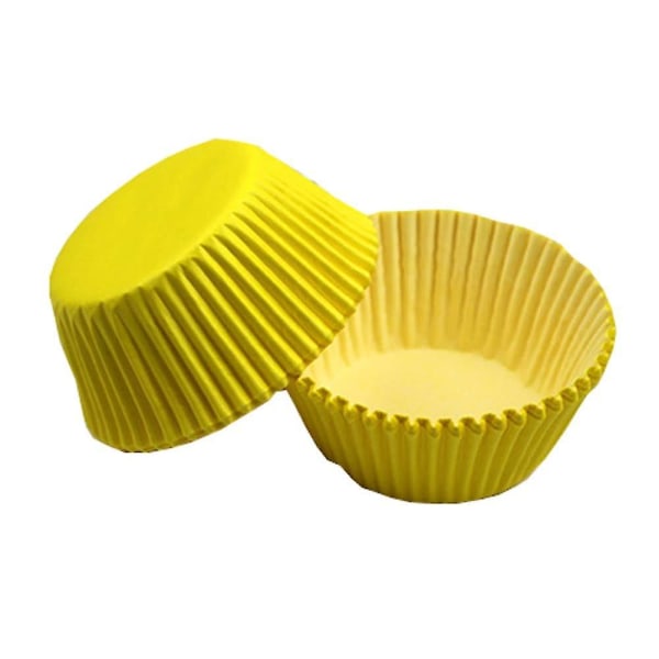 Mini Bagebægre Muffin Papir Liners 1000 stykker Cupcake Wrappers