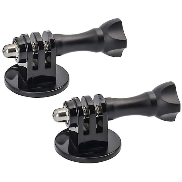 Universal Tripod Mount Adapter for Gopro Hero 6 Hero 5 Hero 5 Session Cameras og Sjcam Xiaoyi Action Cameras Holder（Thumbscrew Accessori）