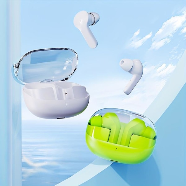 Creative Bluetooth Headset True Wireless Semiinear läpinäkyvä langaton Bluetooth kuuloke (musta)